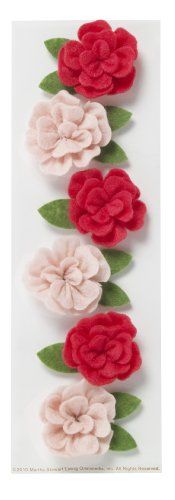 Dimensional Felt Rose MS-41-09027