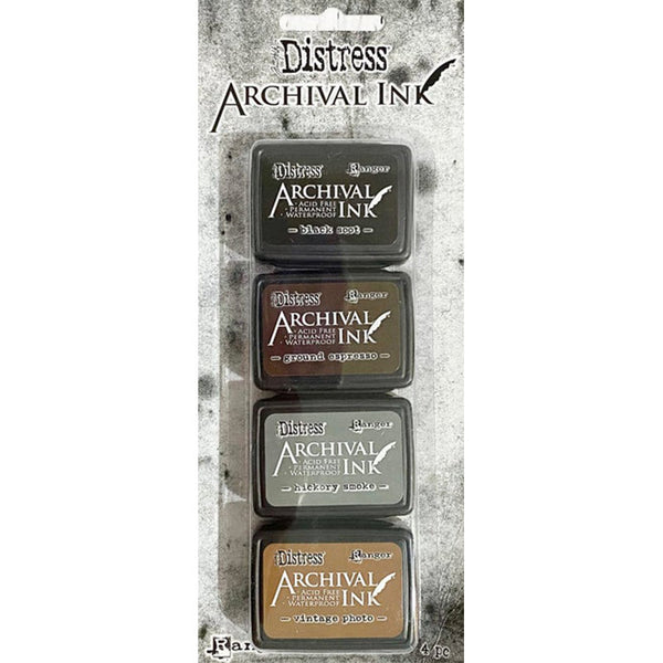 Distress Archival Ink Mini Kit 3 TH-AITK64848