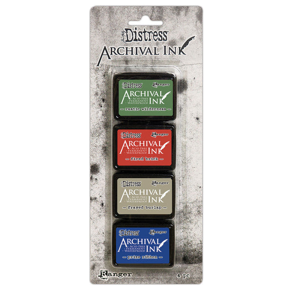 Distress Archival Ink Mini Kit 6 TH-AITK75134