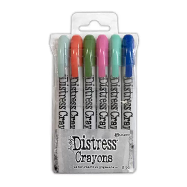 Distress Crayons Set 13 TH-TDBK79682