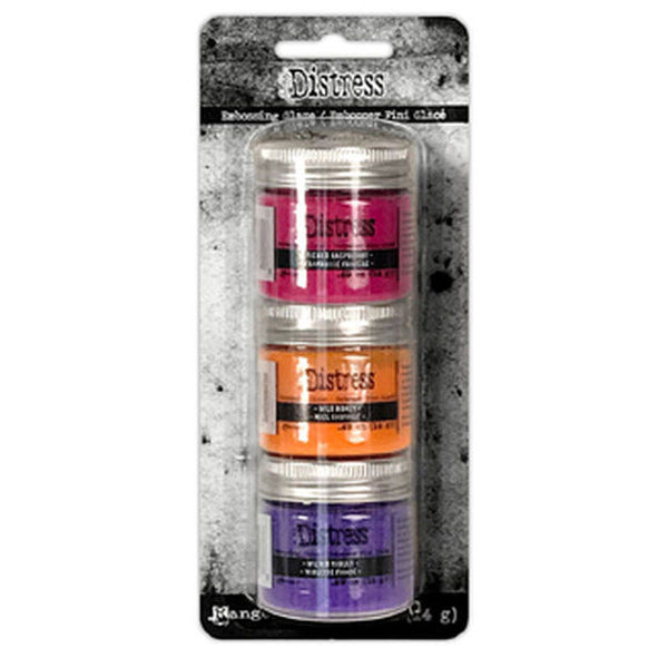Distress Embossing Glaze Set 5 TH-TDEK79262