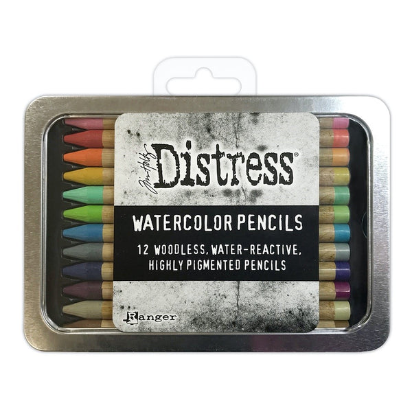 Distress Watercolor Pencils Set 2 TH-TDH76315