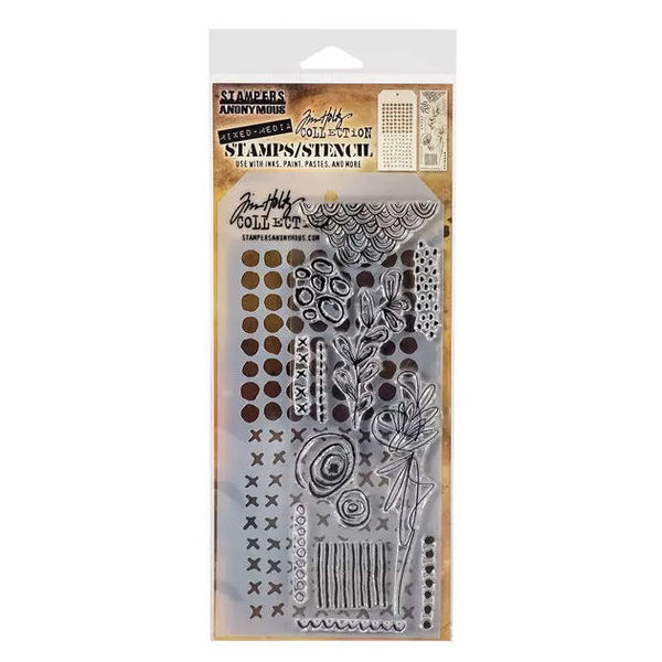 Dotted and Stitched TH-THMM114