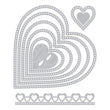 Dotted Hearts SZX-562676