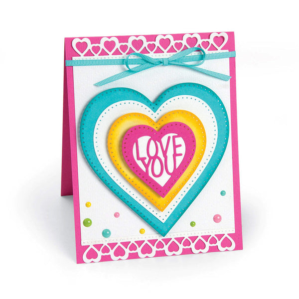 Dotted Hearts SZX-562676