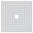 Dotted Squares SZX-561841