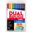 Dual Brush Pens Primary TOM-56167-15220