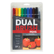 Dual Brush Pens Primary with Blender TOM-56167-11210