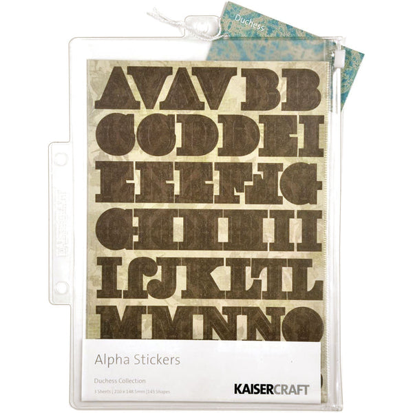Duchess Alphabet KAI-DS210