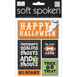 Ellen Halloween Word Signs SS-1437