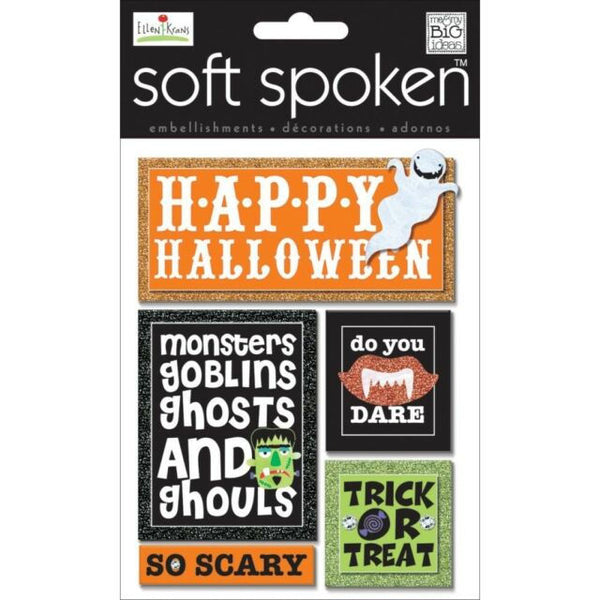 Ellen Halloween Word Signs SS-1437