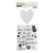 Embossed Heart R-609980