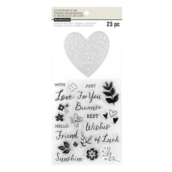 Embossed Heart R-609980