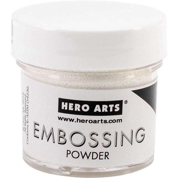 Embossing Powder Detail Black HA-PW119