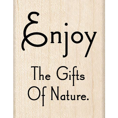 Enjoy the Gifts of Nature I-60-00759