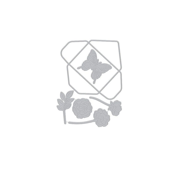 Envelope Accessories Fancy Die HA-DI857