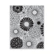 Everything Flower Background Cling HA-CG513