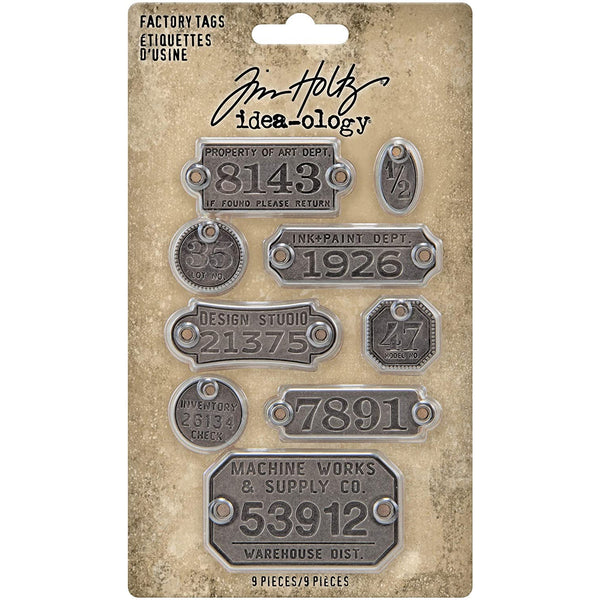 Factory Tags TH-TH94039