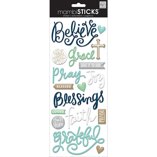Faith Believe MBI-ES-28
