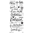 Faith Clear Words M-HL-225