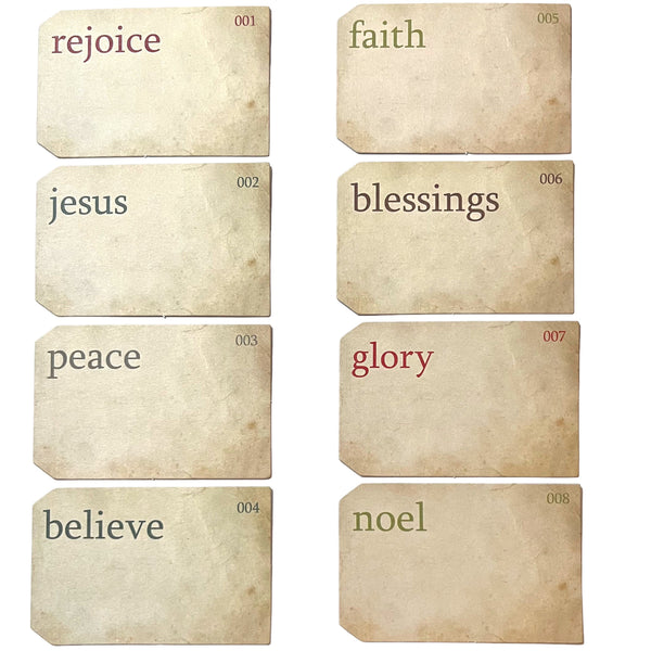 Faith Flashcards Journaling Tags CT-0048