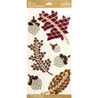 Fall Leaves Bling Gem Icons 50-30289