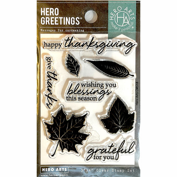Fall Messages HA-CM518