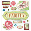 Family Memories Dimensional Sticker KCO-30-577749