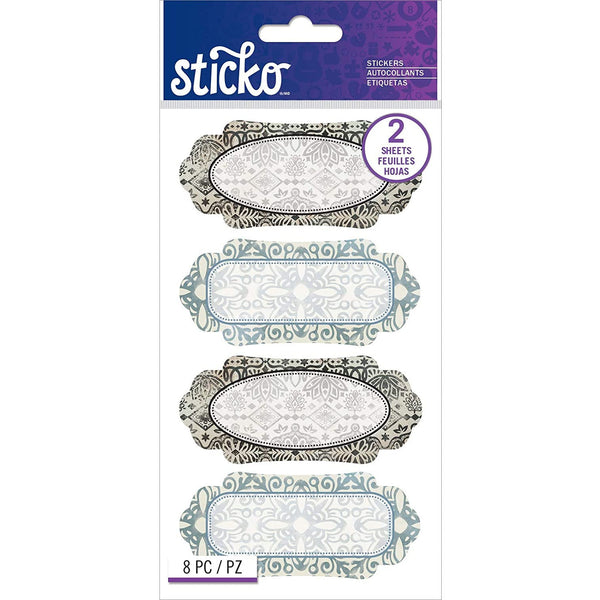 Farmhouse Floral Labels S-52-01585