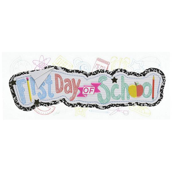 First Day of School 50-60445