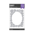 Floral Border Fancy Die HA-DF014
