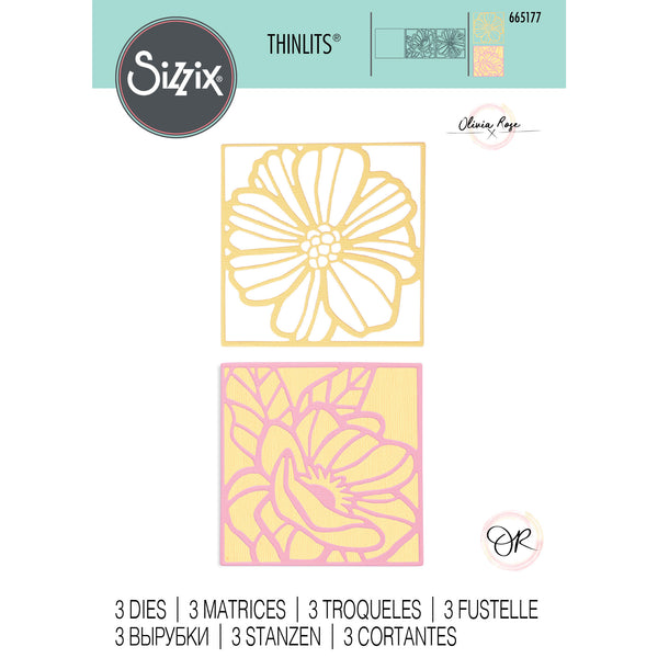 Floral Card Fronts SZX-665177