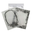 Floral Frame Embossing Folders R-658166