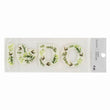 Floral I Do Words R-668477