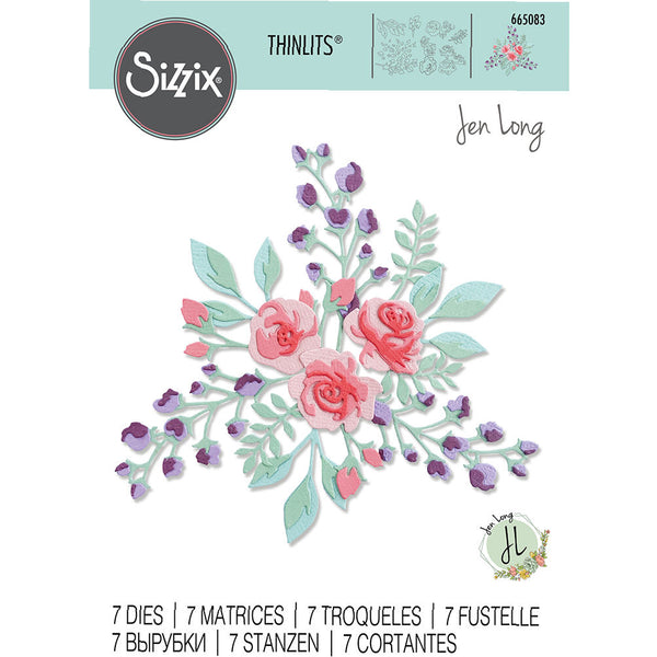 Floral Layers 2 SZX-665083