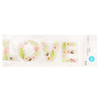 Floral Love Word R-668473