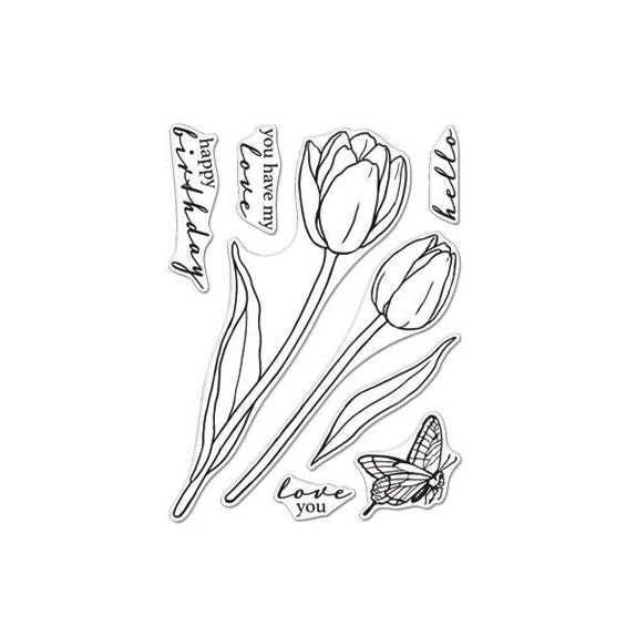 Florals Tulips HA-CM420