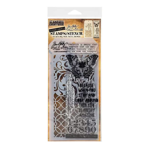 Flourish and Latticework TH-THMM115