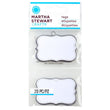 Flourish Rectangle Tags MS-41-00424