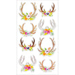 Flowers and Antlers S-52-01542