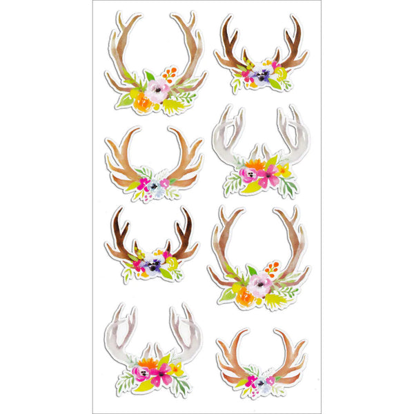 Flowers and Antlers S-52-01542