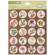 Flowers Assorted Dots Die-Cut KCO-30-596412