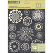 Flowers Dimensional Stickers KCO-30-658769