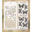 Flutter Floral and Trellis TH-THMM144