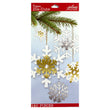 Foil Snowflake Die-Cut Pack 50-30331
