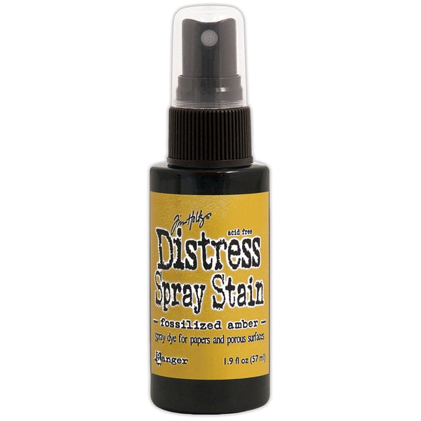 Fossilized Amber Distress Spray Stain Ink TH-TSM50261