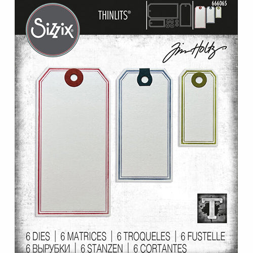 Framed Tags SZX-666065
