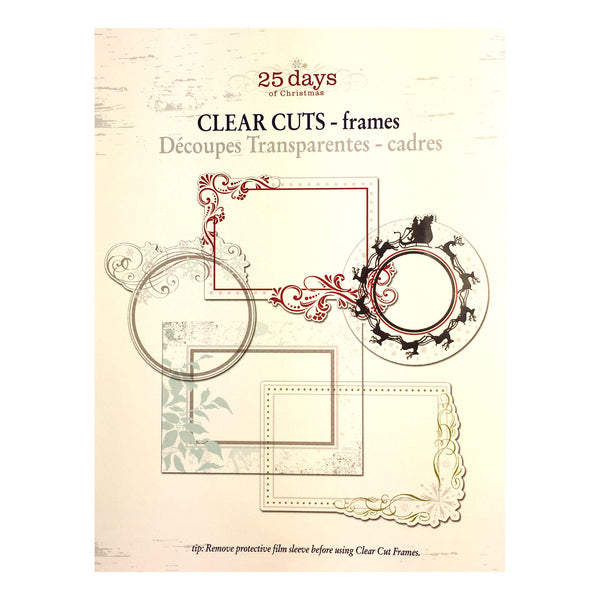 Frames Clear Cuts LYB-25D-235