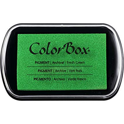 Fresh Green Pigment Ink
