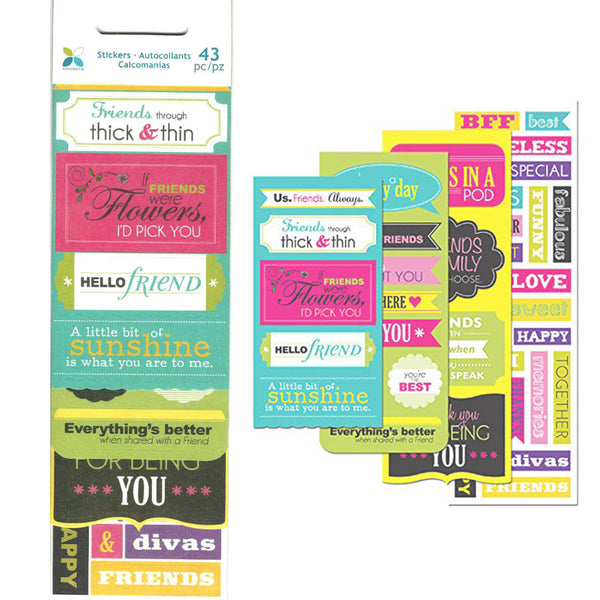 Friends Mini Message Pad M-19158